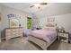 Bedroom with carpet, decorative furniture, and natural light at 193 Stonegate Trl, Carrollton, GA 30116