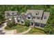 Stately home with manicured front lawn, inviting front porch, and lush landscaping at 193 Stonegate Trl, Carrollton, GA 30116