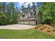 The detached four-car garage features an additional living space, offering both parking and versatility at 193 Stonegate Trl, Carrollton, GA 30116