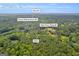 Aerial view of Covington, GA property near Hwy 81, Jersey Walnut Grove Rd and High Tower Ridge Rd at 392 Hightower Ridge Rd, Covington, GA 30014