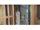 This utility room features a water heater and HVAC system at 1992 Kunuga Dr, Jonesboro, GA 30236