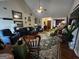 Spacious living room boasts vaulted ceilings, stylish furnishings, and a cozy rug, perfect for relaxing at 187 Pine Branch Dr, Stockbridge, GA 30281