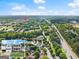 A scenic aerial view showcasing the neighborhood's proximity to Downtown Alpharetta at 2100 Willshire Gln, Alpharetta, GA 30009