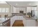 Spacious kitchen with modern appliances and ample counter space at 123 Mulberry Ct, Peachtree City, GA 30269