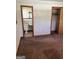 Bedroom featuring neutral walls with a bathroom and closet at 2334 Connally Dr, East Point, GA 30344