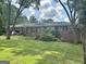 Charming brick home featuring a well-maintained lawn and covered parking at 2334 Connally Dr, East Point, GA 30344
