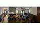Open-concept space connecting the living area and kitchen at 2334 Connally Dr, East Point, GA 30344