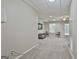 Spacious finished basement includes carpet, neutral paint, and an abundance of lighting at 508 Las Brasis Ct, Peachtree City, GA 30269