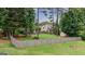 Large fenced backyard offering privacy and plenty of space for recreation and outdoor enjoyment at 405 Woodbrook Way, Lawrenceville, GA 30043