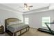 Spacious bedroom with plenty of natural light and a treadmill for exercise at 1243 Polk Xing, Mcdonough, GA 30252