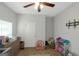 A room with storage and a TV mount on the wall at 1243 Polk Xing, Mcdonough, GA 30252