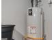 Hot water heater for the home, a Reliance 40 gallon short electric water heater at 1243 Polk Xing, Mcdonough, GA 30252