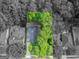Aerial shot of a home featuring mature tree coverage and serene surroundings at 150 Glynn Addy Dr, Stockbridge, GA 30281