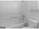 Clean bathroom featuring tub and shower combination at 150 Glynn Addy Dr, Stockbridge, GA 30281