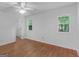Bedroom featuring laminate flooring and natural light at 150 Glynn Addy Dr, Stockbridge, GA 30281