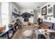 Fun bonus room decorated with sports memorabilia for entertainment and casual living at 340 Indian Lake Trl, Villa Rica, GA 30180