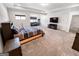 Spacious main bedroom featuring a lounge area, tv, and plush carpeting at 5229 Tye, Fairburn, GA 30213
