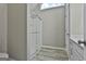 Modern bathroom with glass-enclosed shower and sleek vanity at 288 Winthrop Dr, Sharpsburg, GA 30277