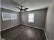 Cozy bedroom with great light and ceiling fan at 3140 Kipling Dr, Powder Springs, GA 30127