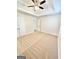 A carpeted bedroom with access to the bathroom, a closet, and one window at 759 Hennepin Ter, Mcdonough, GA 30253
