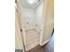 View of a small and brightly lit laundry room at 759 Hennepin Ter, Mcdonough, GA 30253