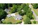 A sprawling home with lush surroundings offers privacy and serenity at 1130 Rawlings Dr, Rutledge, GA 30663