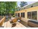 Spacious deck with comfortable seating provides a relaxing outdoor living space at 1850 Linnet Ne Ct, Roswell, GA 30075