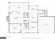 First floor plan featuring a living room, kitchen, Gathering room, and garage at 1850 Linnet Ne Ct, Roswell, GA 30075