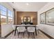 Elegant dining area with stylish decor, perfect for entertaining guests at 173 Aster Ave, Locust Grove, GA 30248