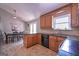Eat-in kitchen with stainless steel appliances, tile flooring, and breakfast area at 8321 Banks Mill Rd, Douglasville, GA 30135