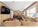 Inviting living area with comfortable seating and entertainment center at 120 Greenview Ter, Mcdonough, GA 30253