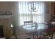 Breakfast nook with a glass table at 7314 Basalt Dr, Union City, GA 30291