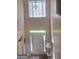 Foyer with a chandelier and a front door with sidelights at 7314 Basalt Dr, Union City, GA 30291