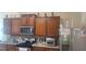 Well-equipped kitchen featuring stainless steel appliances, ample counter space, and modern cabinetry at 7314 Basalt Dr, Union City, GA 30291
