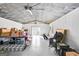 Spacious unfinished basement with high ceilings, awaiting customization and personalization at 308 Lee Thompson Rd, Moreland, GA 30259
