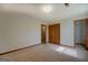 Neutral-toned bedroom with closet space at 2809 South Ola Rd, Locust Grove, GA 30248