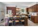 Beautiful kitchen featuring an island with bar seating, stainless appliances, and plenty of cabinet space at 2270 Emerald Dr, Jonesboro, GA 30236
