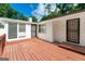 Inviting backyard deck, perfect for entertaining near the home's access points at 3210 Roseheath Ln, Lithonia, GA 30038