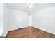 Bright, spacious bedroom with ample closet space and hardwood floors at 3210 Roseheath Ln, Lithonia, GA 30038