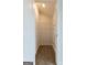 Small, carpeted walk-in closet with white walls and a single wire shelf, providing storage space at 1225 Hibiscus Way, Mcdonough, GA 30253