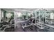 Fully equipped fitness center with various weight machines, exercise equipment, and mirrored walls at 2119 Pine Heights Ne Dr, Atlanta, GA 30324