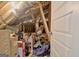 View of the attic space, offering ample storage at 234 Thyme Leaf Way, Locust Grove, GA 30248