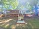 House back exterior showing the deck and expansive backyard at 1150 Goldsmith Rd, Stone Mountain, GA 30083