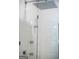 Modern shower features multiple shower heads, sleek tile, and easy-to-use temperature and water controls at 1655 Stacia Dr, Covington, GA 30016