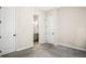 Neutral bedroom with carpet flooring and natural light, ready for personalization at 1058 Kirkland Cir, Smyrna, GA 30080