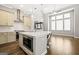 Stylish kitchen featuring a white island, stainless appliances, and open layout for easy entertaining at 1058 Kirkland Cir, Smyrna, GA 30080