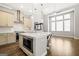 Modern kitchen features stainless steel appliances and granite countertops at 1058 Kirkland Cir, Smyrna, GA 30080