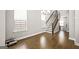 Spacious living area featuring hardwood floors and abundant natural light at 1058 Kirkland Cir, Smyrna, GA 30080