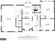 Floor plan of level 2 featuring kitchen, dining room, Gathering room, and bedrooms at 350 Ridgemont Dr, Fayetteville, GA 30215