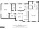 Floor plan of the upper level featuring bedrooms, bathrooms, and laundry room at 350 Ridgemont Dr, Fayetteville, GA 30215